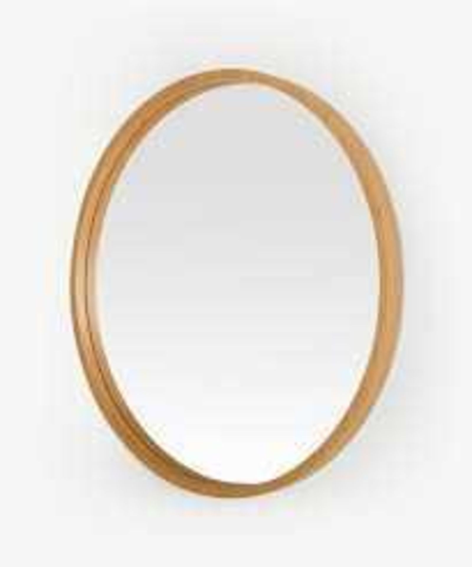 Combined RRP £170 Lot To Contain Boxed Wilson Round Wall Mirror