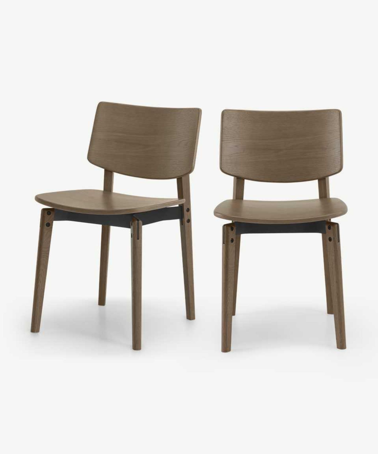 RRP £169 Made.com Mellor Set Of 2 Dining Chairs