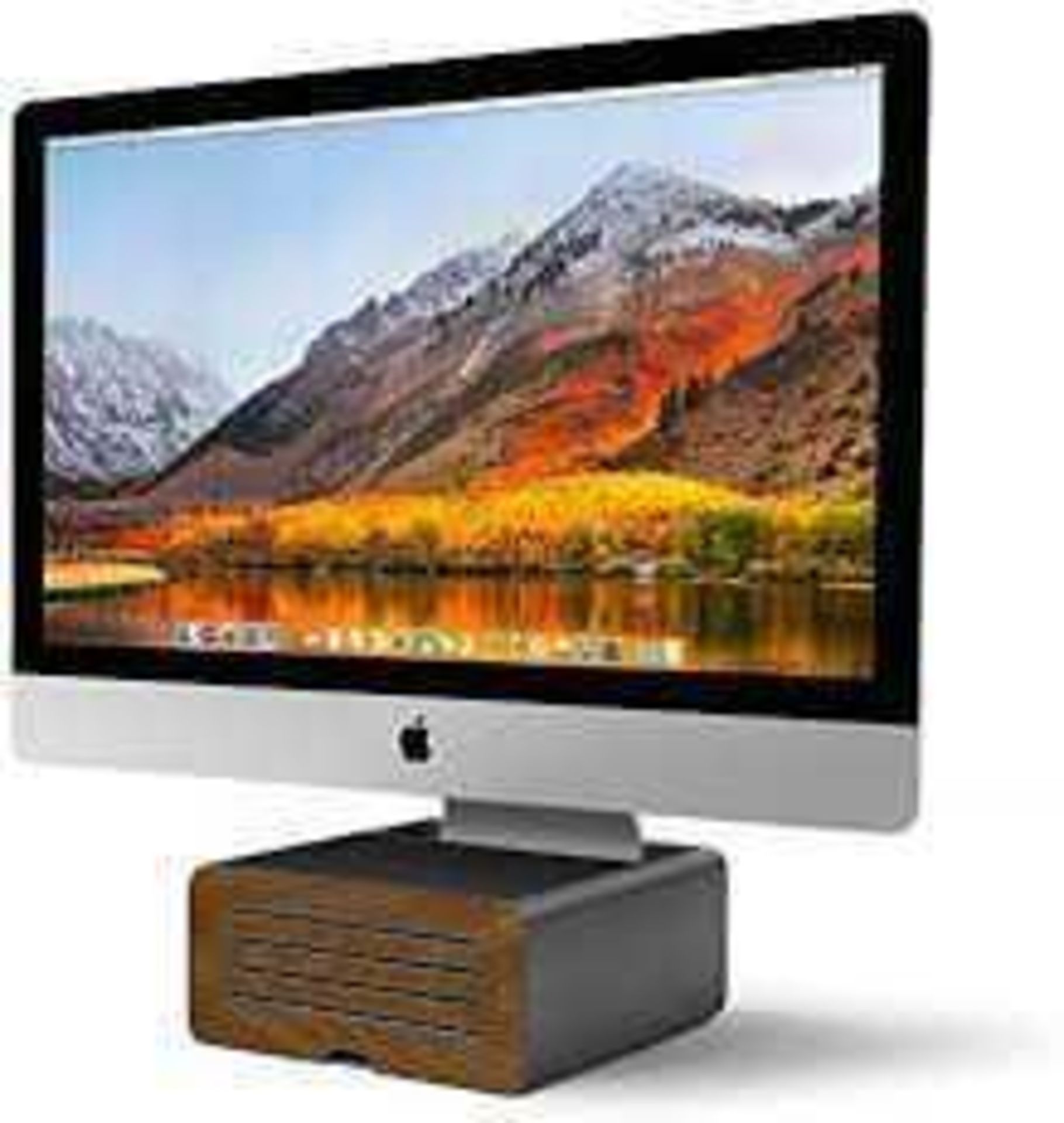 RRP £150 Boxed Twelve South Hirise Pro Mac Adjustable Stand For Imac And Displays