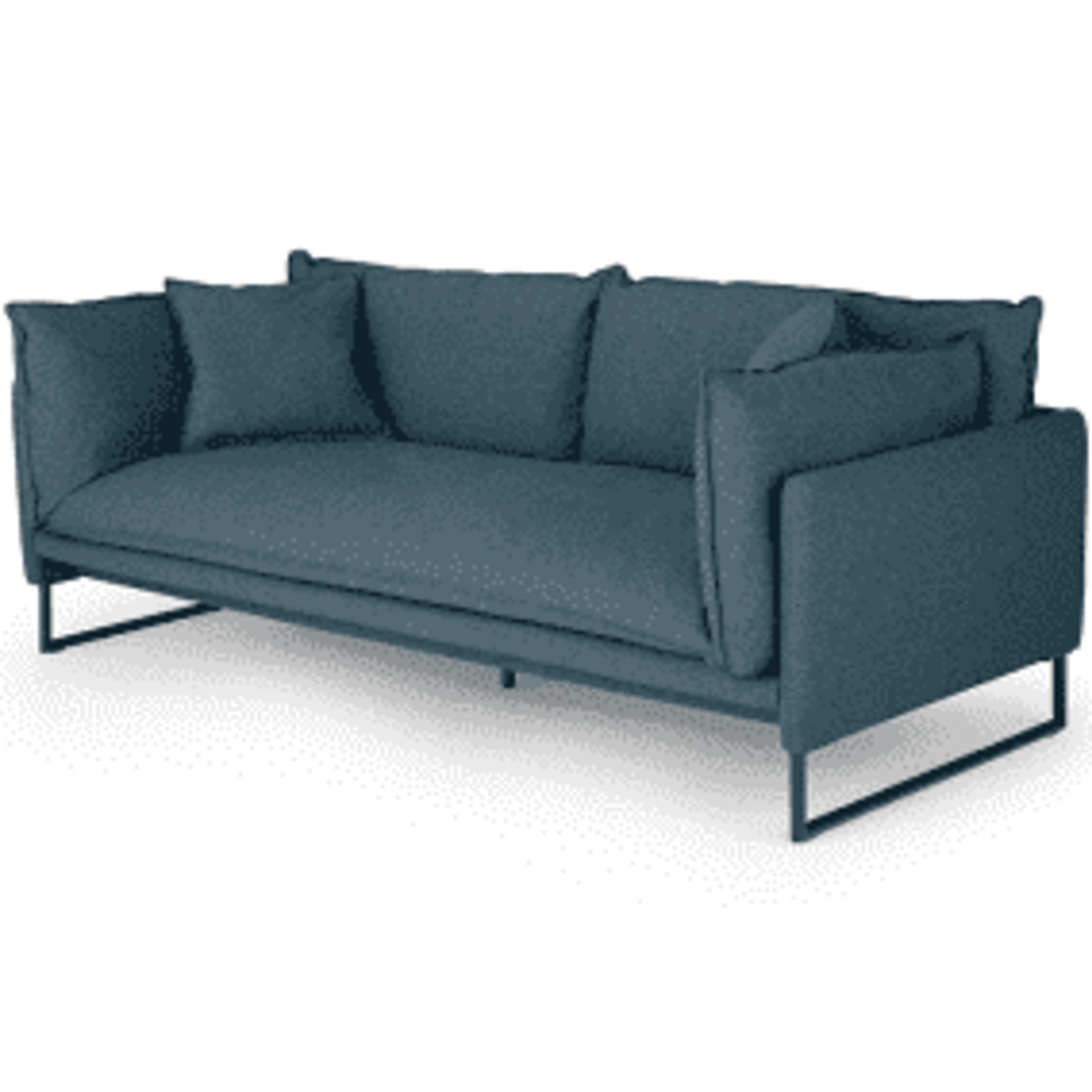 RRP £799 Malini 3 Seater Sofa, Orleans Blue