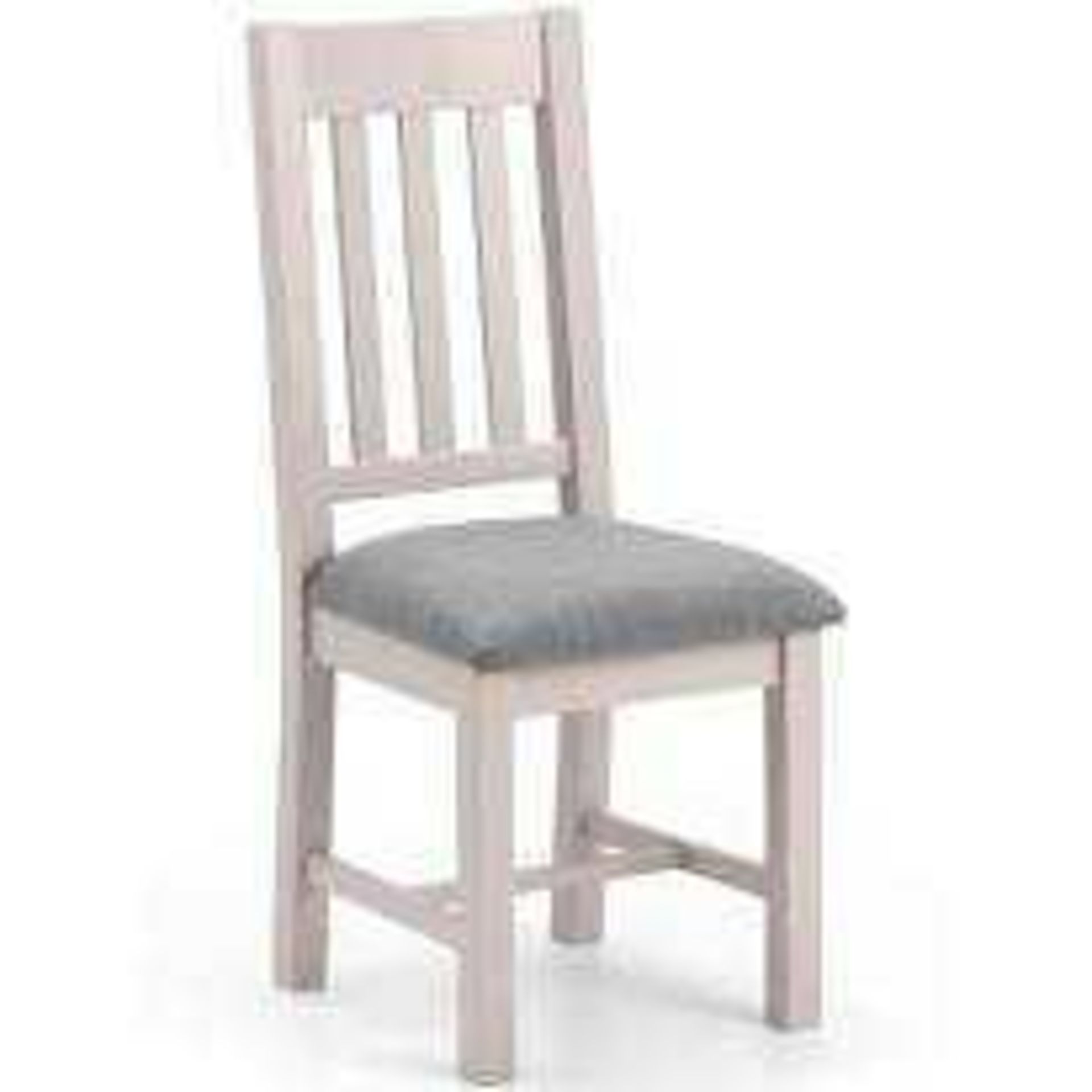 RRP £460 Boxed Richmond Elephant Grey Dining Chair