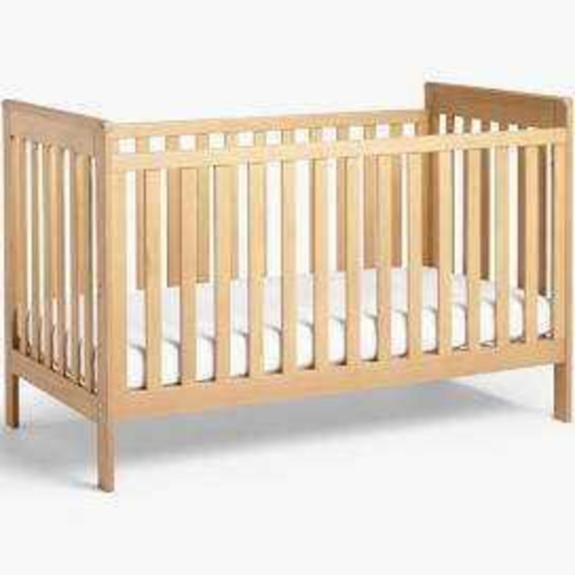 RRP £250 Boxed John Lewis Charlotte Cot Bed