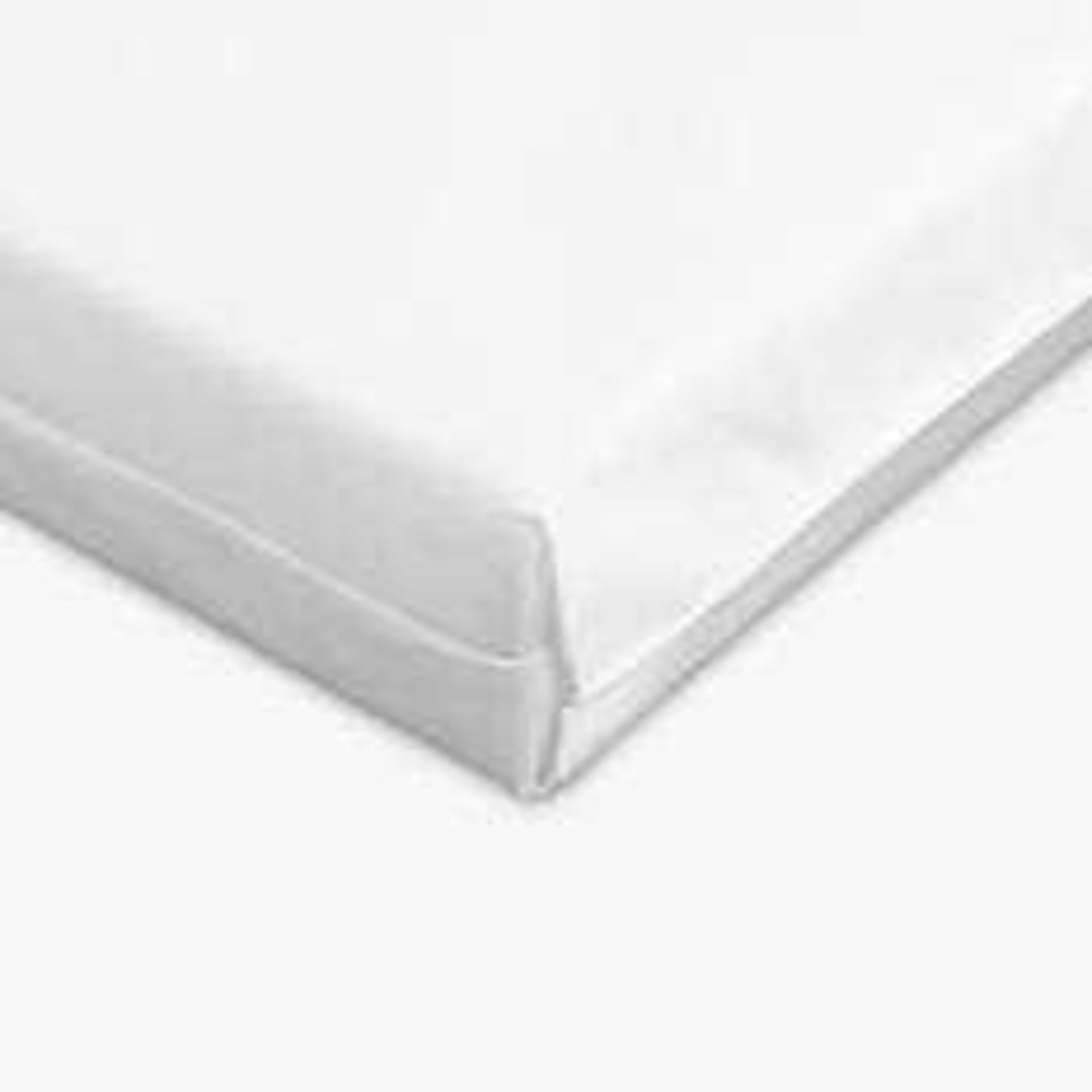 RRP £130 Bagged John Lewis Basic Foam Cot Bed Mattress