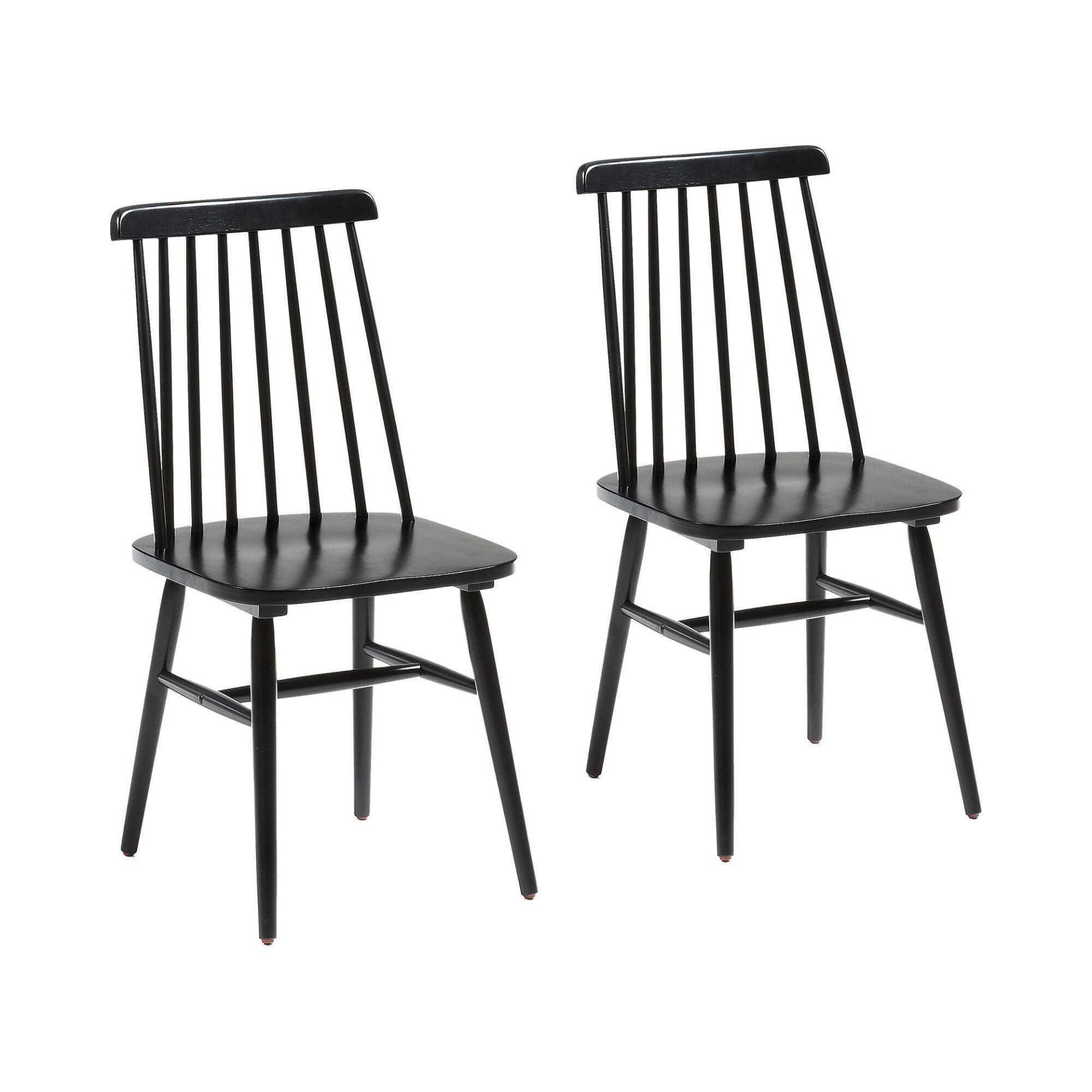 RRP £150 Kiley Solid Wood Dining Chair