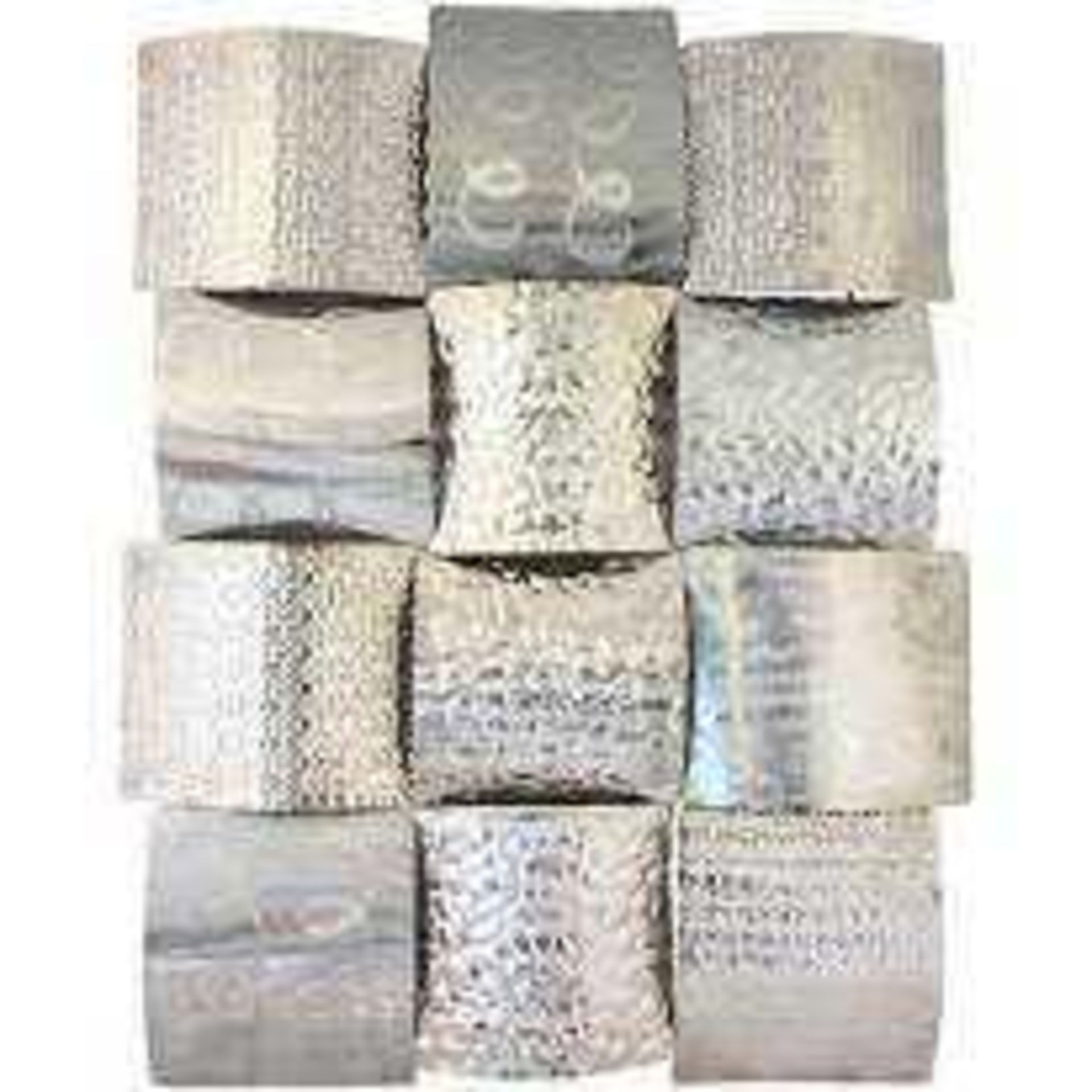 RRP £130 Boxed Metallic Ombre Wall D√©Cor