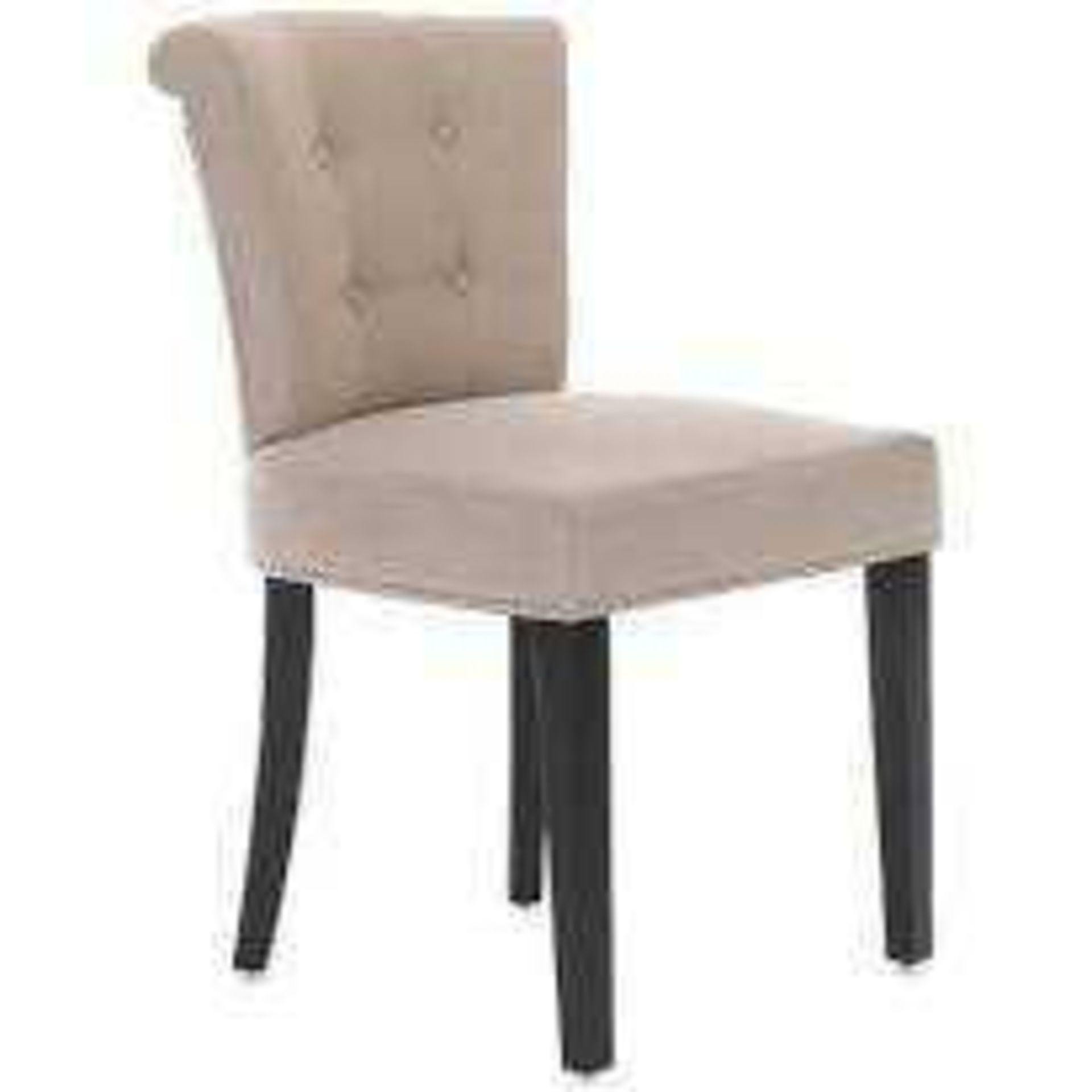 RRP £160 Boxed Rosalind Wheeler Mayview Upholstered Dining Chair