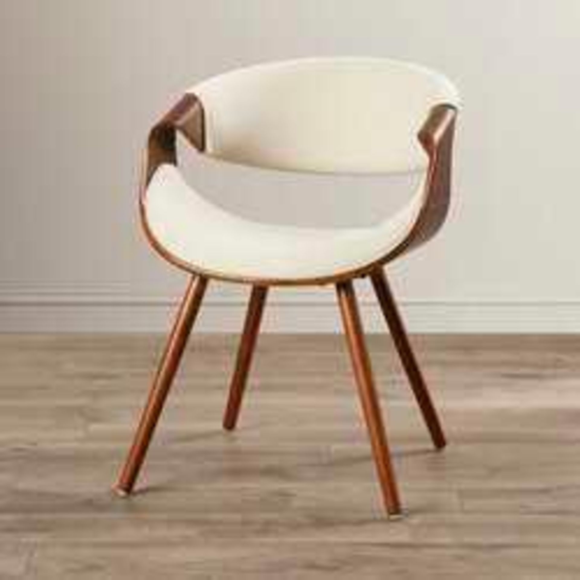 RRP £120 Boxed Lemaire Upholstered Dining Chair