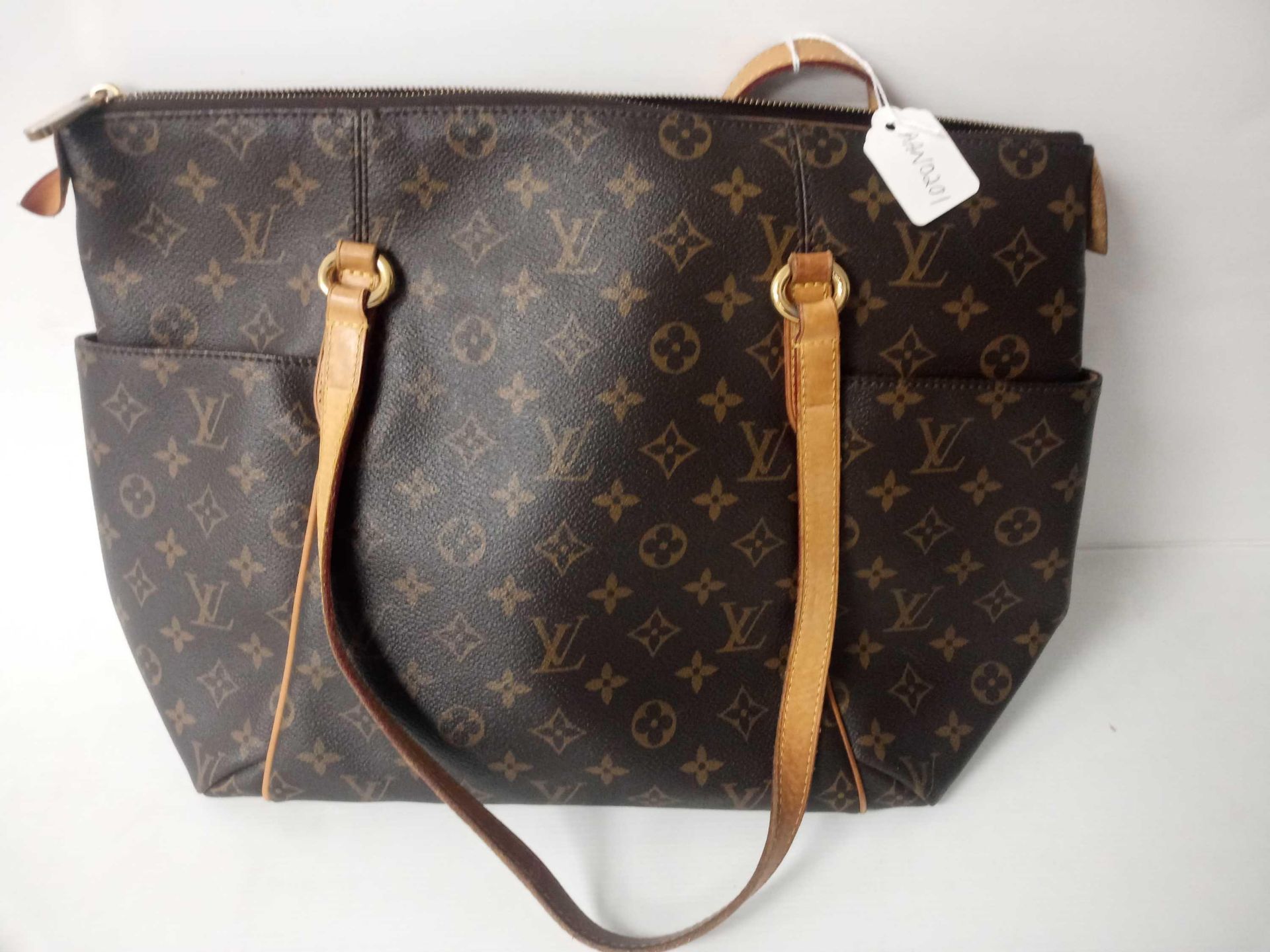 RRP £1300 Louis Vuitton Monogram Canvas Brown Ladies Handbag