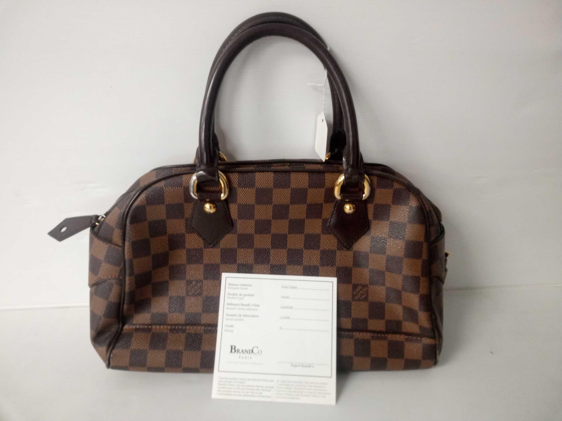 RRP £1000 Louis Vuitton Duomo Grade A Handbag - Image 2 of 2