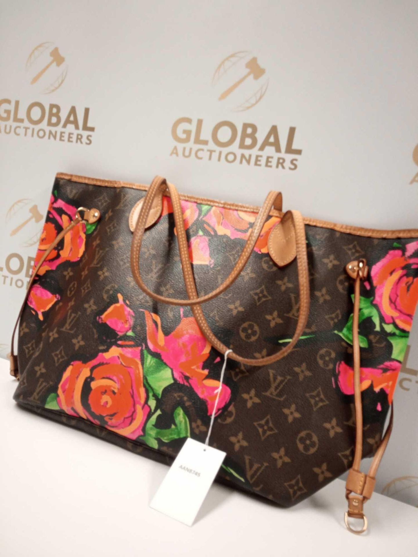 RRP £3000 Louis Vuitton Limited Edition Monogram Roses Shoulder Bag Aan8745, Grade Ab (Appraisals - Image 2 of 4