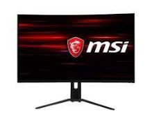 RRP £450 MSI Optix MAG322CQR 31.5"" Curved Gaming Monitor