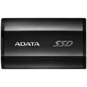 RRP £125 240620 ADATA SE800 1TB Black External SSD