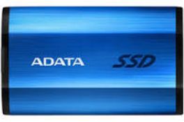 RRP £75 240619 ADATA SE800 512GB Blue External SSD