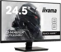 RRP £150 Iiyama G-Master G2530HSU-B1 24.5"" Full HD Monitor
