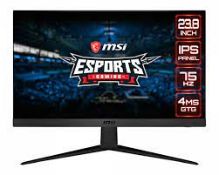 RRP £110 MSI Optix G241V 23.8"" LCD Full HD Gaming Monitor