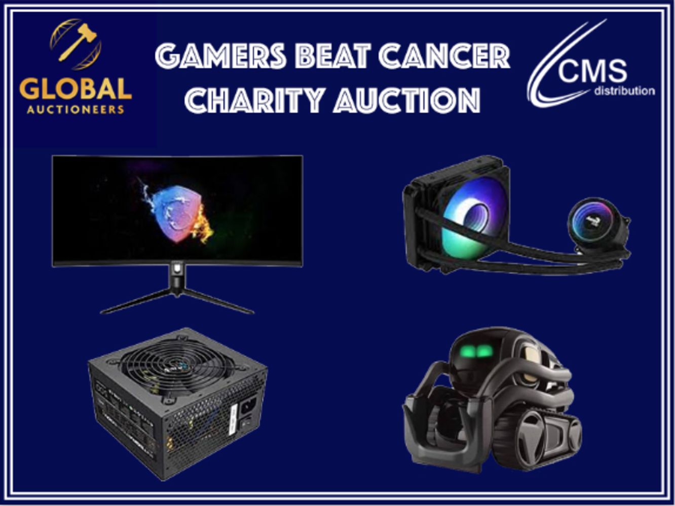 Gamers Beat Cancer - Charity Auction - 28th May 2021