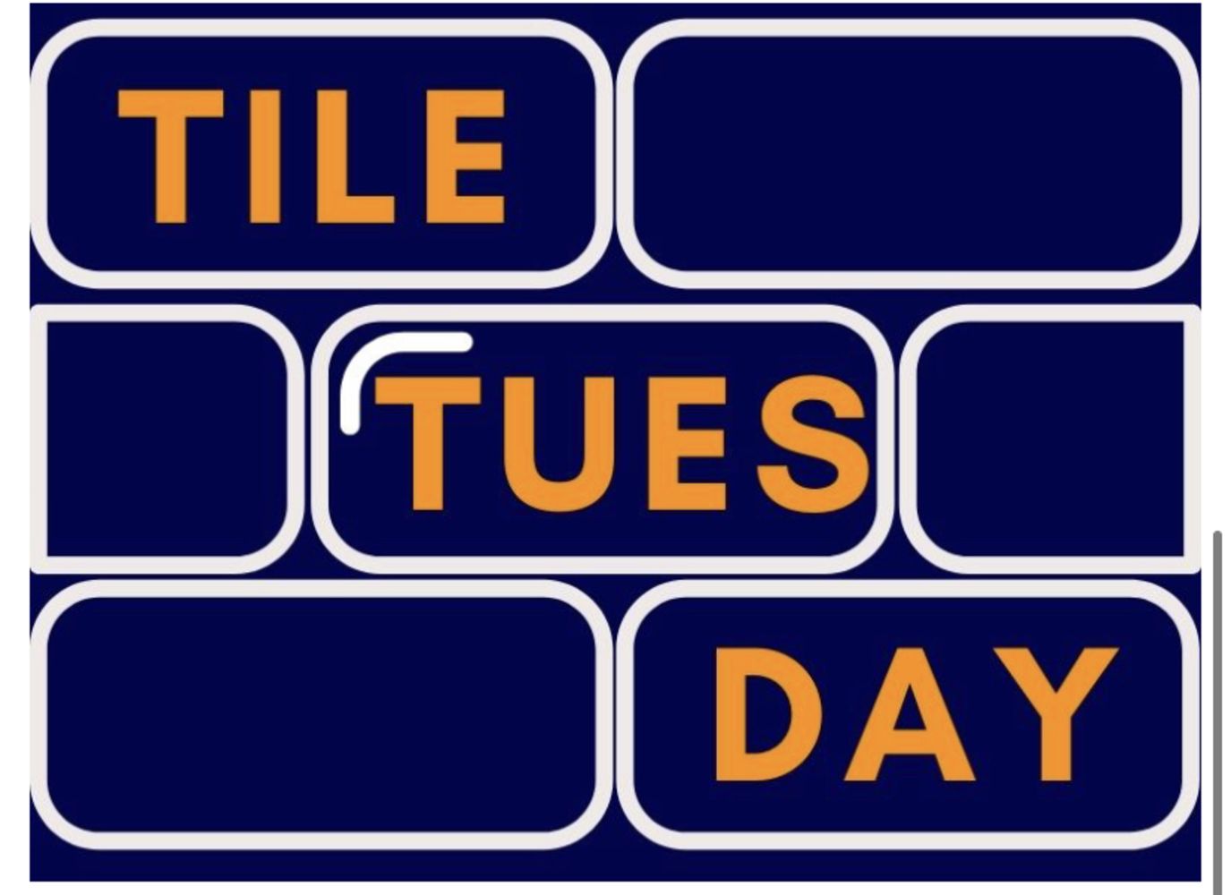 No Reserve - Tile Tuesday - “over £80k worth of tiles – Sourced from Johnsons Tiles” - 18th May 2021