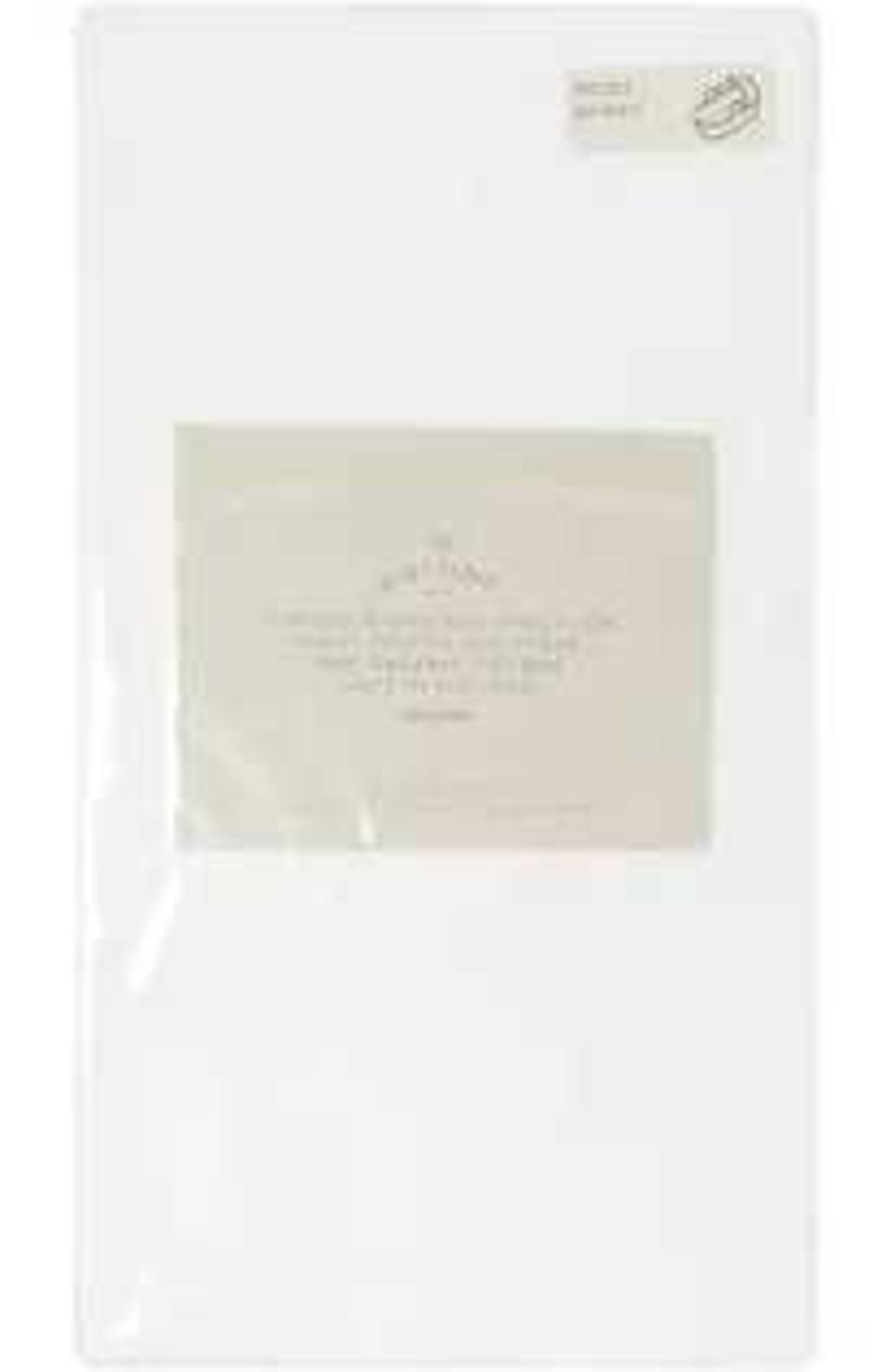 RRP £320 Boxed 1600 Thread Count Cotton Deep Fitted Sheet