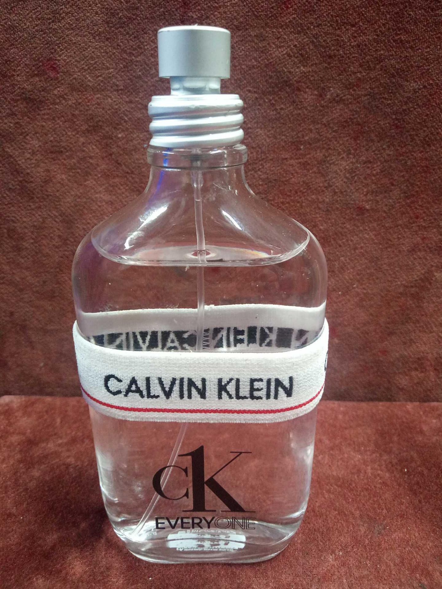 RRP £50 Unboxed 100Ml Tester Bottle Of Calvin Klein Ck Everyone Eau De Toilette Spray Ex-Display