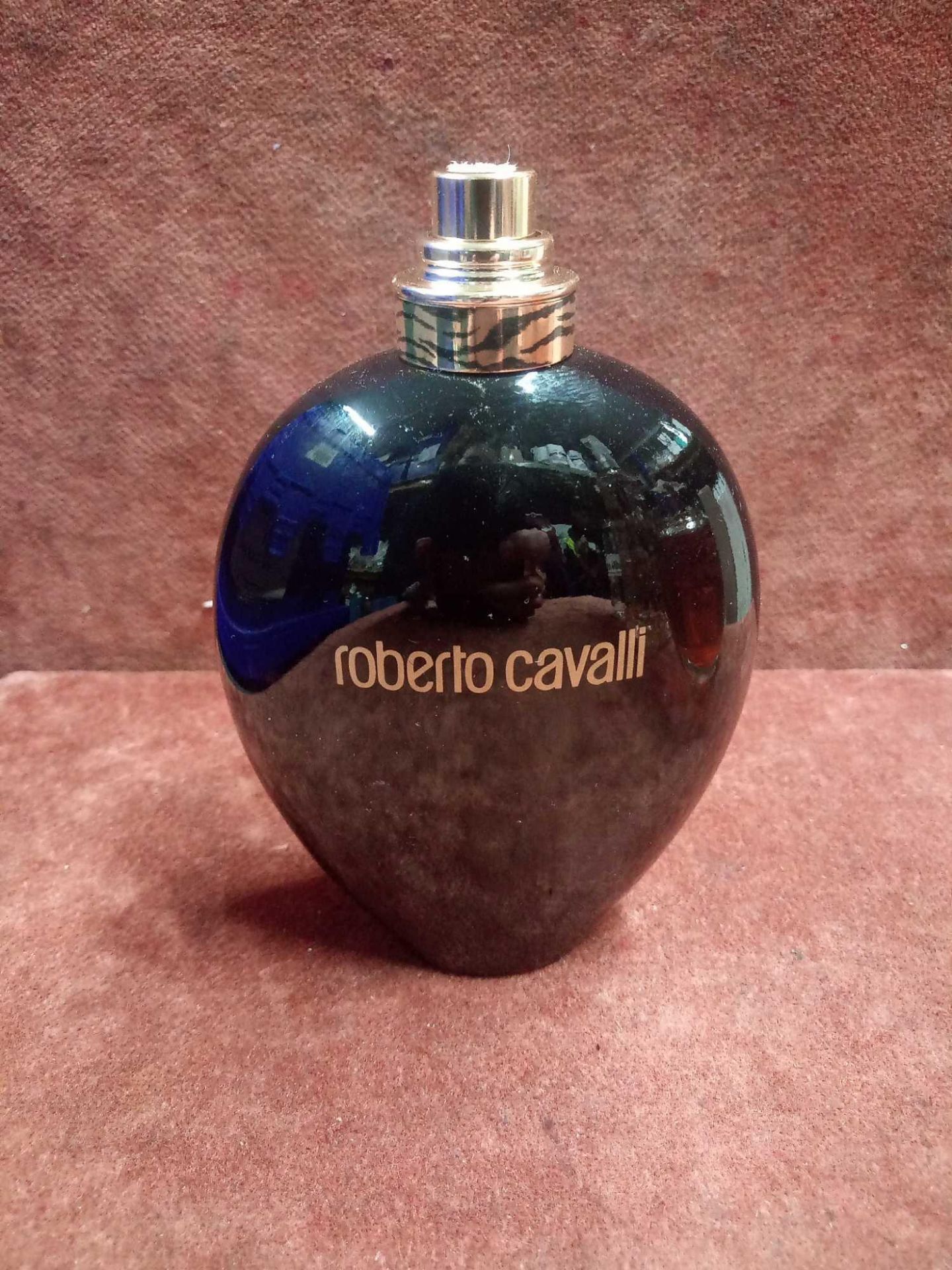 RRP £60 Unboxed 75Ml Tester Bottle Of Roberto Cavalli Nero Assoluto Eau De Parfum Spray Ex-Display