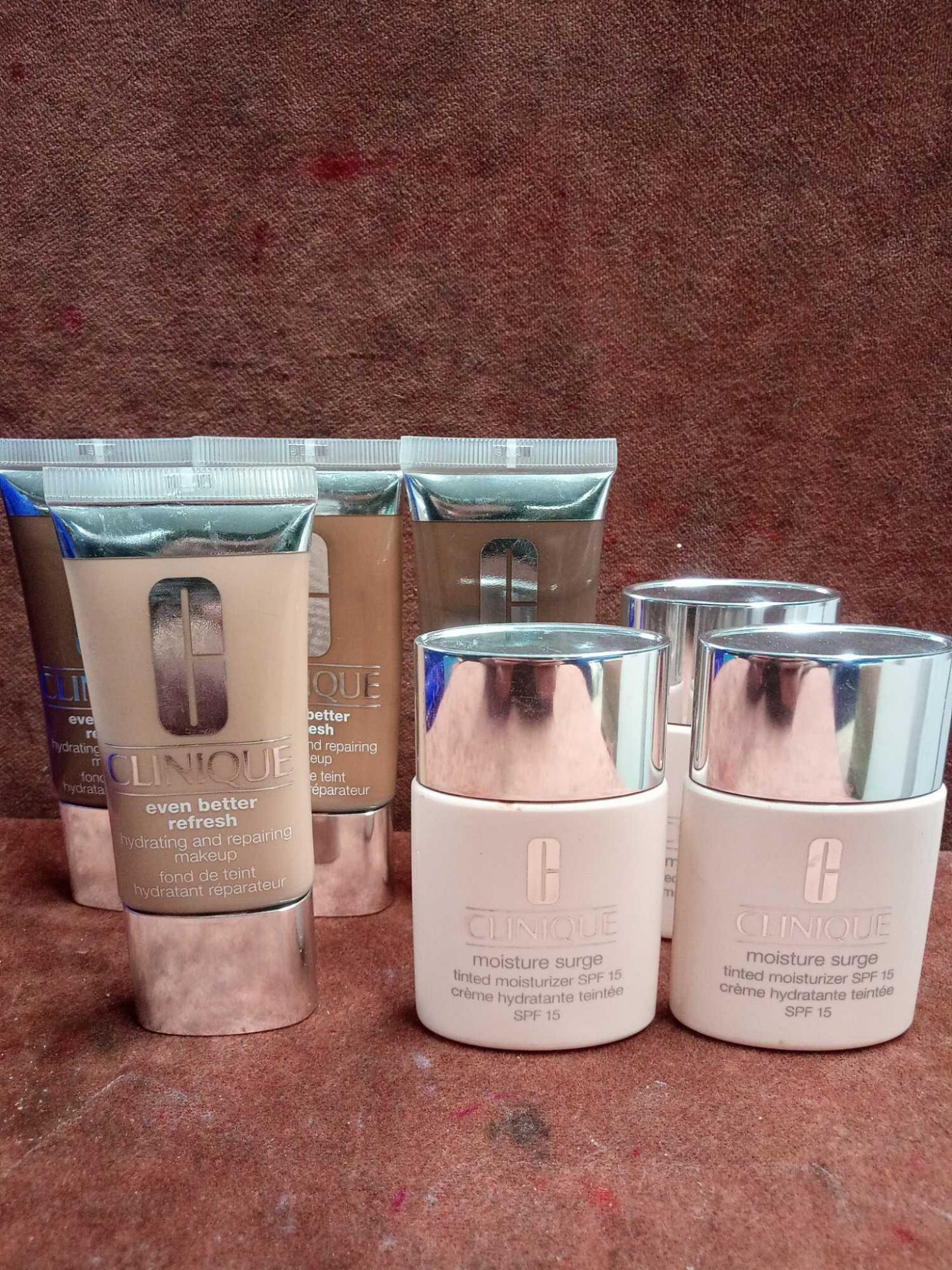 RRP £210 Lot To Contain 4 Testers Of 30Ml Clinique Even Better Refresh Hydrating And Repairing Make-