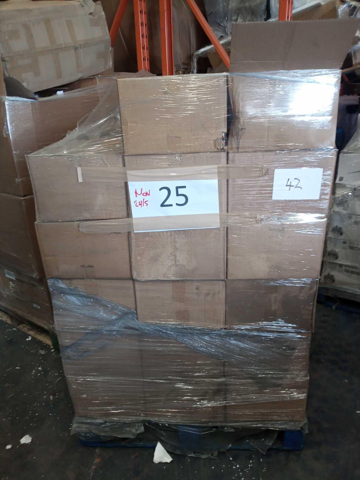 Combined RRP £1800 Pallet To Contain Bulk Lot Of B&Q Organic Living Summer Fruits Food. P42 ( - Image 2 of 2