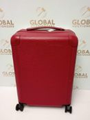 RRP £2300 Louis Vuitton Horizon Burgundy Leather Suitcase Aan1711, Grade A (Appraisals Available