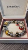 RRP £2,200 - Pandora Charm Bracelet (Appraisals Available On Request) (Pictures For Illustration