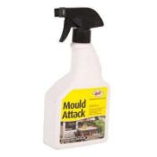 Combined RRP £7440 Pallet To Contain Bulk Lot Of Doff Mould Attack 500ML Bottles P21 (Appraisals