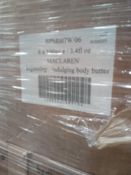 Combined RRP £5000 Pallet To Contain Bulk Lot Of Maclaren Beginning... Indulging Body Butter (