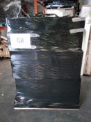 Combined RRP £2500 Pallet To Contain Bulk Lot Of 'Kiss' Wall Clocks