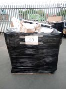 Combined RRP £1000 John Lewis Mega Pallet. Includes Footwear, Bedding, Appliances, Garment Rail, Fra