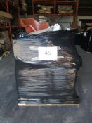 Combined RRP £500 Pallet To Contain Part Lot Designer Furniture, Miscellaneous Household Items And