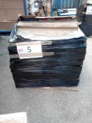 Combined RRP £1500 Pallet To Contain Bulk Lot Of Ace Hardware Vinyl Door Bottoms For Stanley Steel D