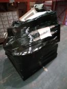 Combined RRP £950 Pallet To Contain Appliances, Dinnerware Set, Frames, Vacuum Cleaner, Pink Gin Gif