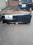 Combined RRP £1200 Pallet To Contain Bulk Lot Of Select Electrical 4 Gang Dimmer Switches In Polishe