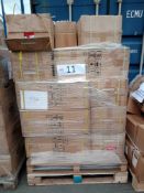 Combined RRP £2500 Pallet To Contain Assorted England Merchandise. Includes England Seat Covers And