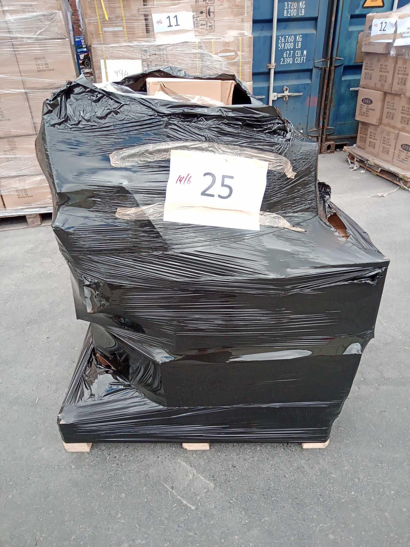 Combined RRP £1000 Pallet To Contain Bulk Lot Of Balloon Pumps