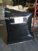 Combined RRP £600 Pallet To Contain Assorted Qvc Warehouse Returns. Includes Soft Furnishings, Appli