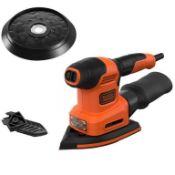 Combined RRP £240 Lot To Contain 5 Boxed Black And Decker Power Tools To Include Four In One Sanders