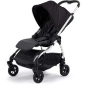 RRP £550 Boxed Icandy Raspberry Infant Travel Solution Stroller Chrome Chassis