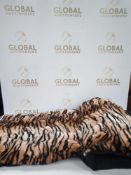 Combined RRP £240 Lot To Contain X 8 Your Baby Tiger Print Pram Liners