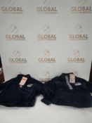 Combined RRP £200 Lot To Contain X8 Levi's Dark Blue Sweat Polar Jumpers Age 6Months