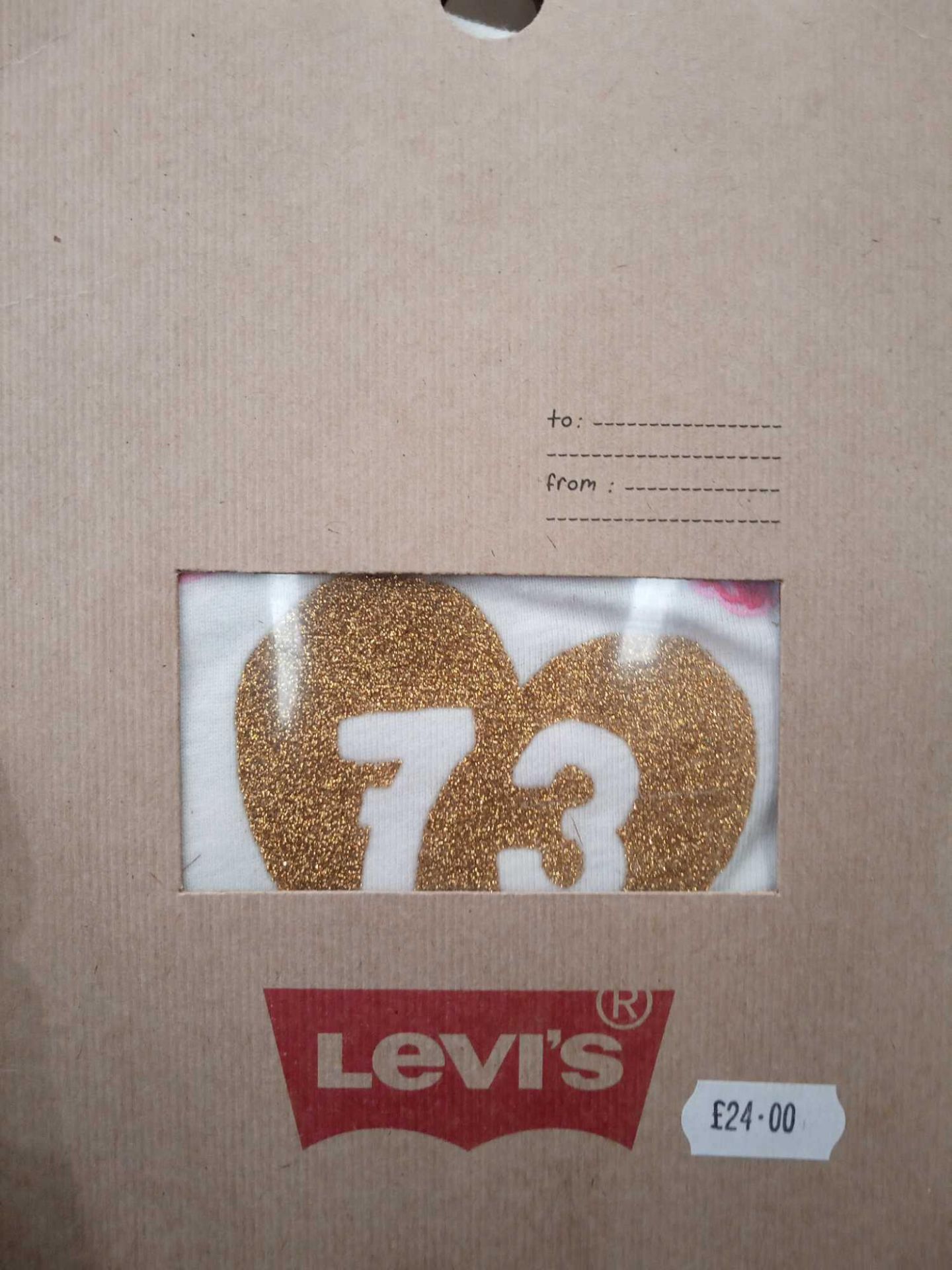 RRP £250 Lot To Contain Assorted Boxed Levi's Clothes.
