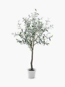 RRP £250 Boxed West Elm Artificial Olive Tree.