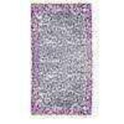 RRP £230 160Cm X230Cm Cozee Home Aurora Shag Rug In Mauve