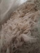 RRP £200 Bagged Cozee Home Aurora Border Shaggy Rug