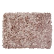 Combined RRP £300 Lot To Contain X2 Cozee Home 160X230Cm Floor Rugs To Include A Luna Rug And A Pink