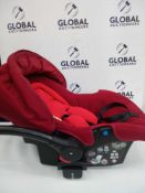 Combined RRP £240 Lot To Contain 2 Assorted Children's Car Seats To Include A Black Maxi Cosi City C