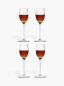 RRP £250 Combined Lot To Contain 10X4 Vino Sherry / Port Glasses